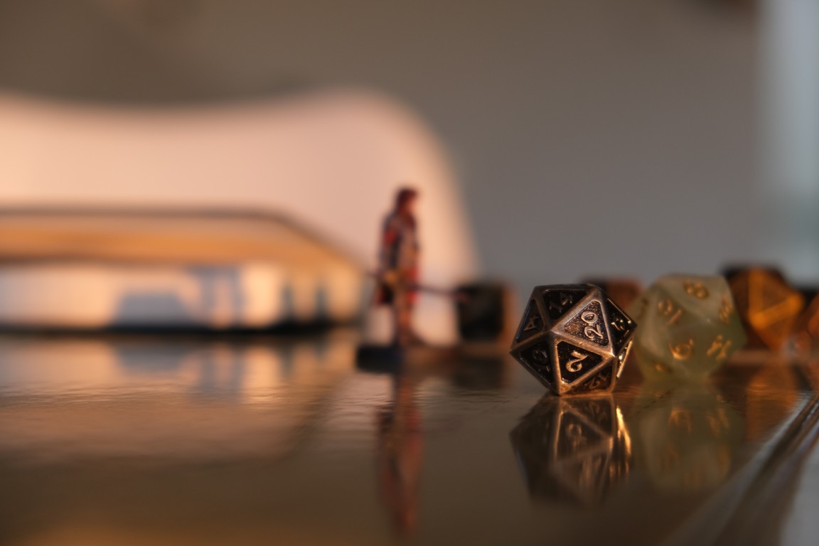 TTRPG Sessie Dobbelstenen met Ireena